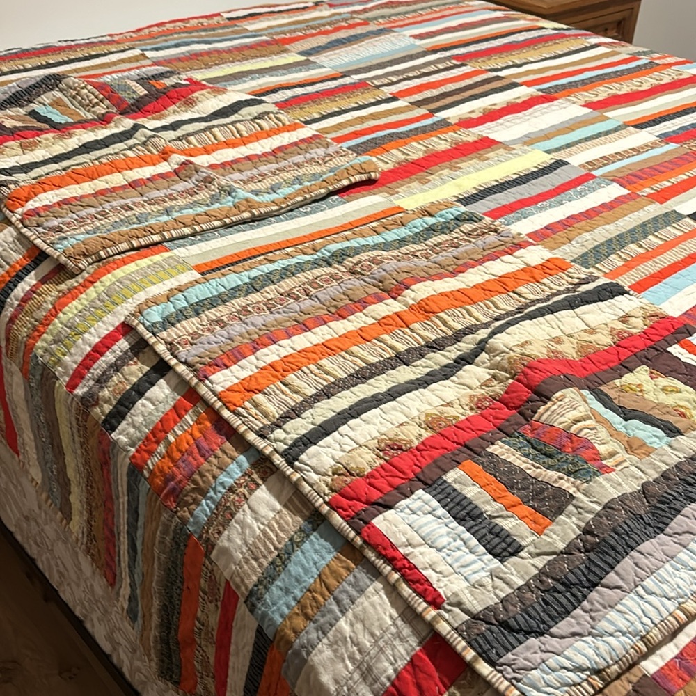Denyse Schmidt Designs / Sundance Quilts Queen - Picture 6 of 10